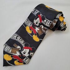 Disney Mickey Unlimited Mens Tie Necktie Film Movies Director Filmmaker Korea