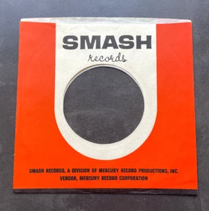 7" Smash - Company Sleeve - USA - Imagen 1 de 1