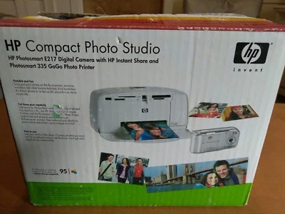 Hp compactor photo studio, Photosmart 335 GoGo  photo printer - Image 1 of 4