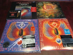 JOURNEY VERIFIED HITS VOL 1 &2 REMASTERED + LIVE SET + PERRY 180G LPS + GOLD CD - Picture 1 of 1