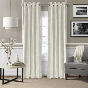 Elrene Home Fashions Victoria Velvet Room Darkening Window Curtain, 52" x 84"... - Picture 1 of 5