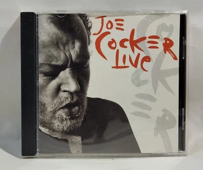 Joe Cocker - Joe Cocker Live [1990 Used CD] [B] Foto 1 de 4