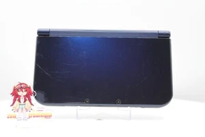 [Dual IPS] Nintendo New 3DS LL XL Metallic Schwarz Nur Konsole Japanisch Rang A - Bild 1 von 15
