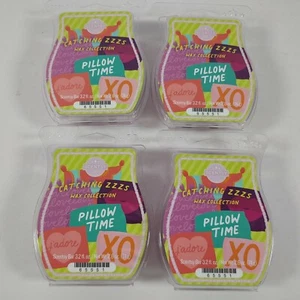 Scentsy Wax Bars Lot Of 4 Pillow Time Catching ZZZs Collection - Picture 1 of 3