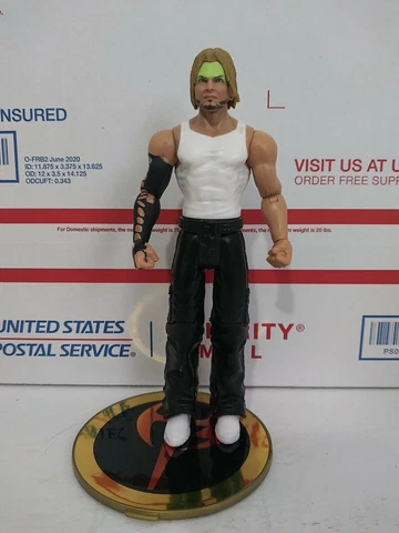 WWE WWF Jeff Hardy Mattel Championship Showdown Boyz TNA Brother Nero All Elite Cover