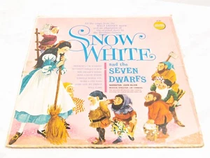 Snow White and The Seven Dwarfs Golden Records LP 93 (1963) - Picture 1 of 4
