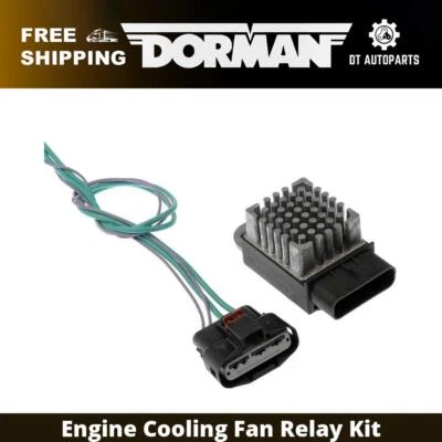 Kit de relé de ventilador de refrigeración del motor Dorman para Dodge Grand Caravan 2003-2007 2004 2005 Foto 1 de 4
