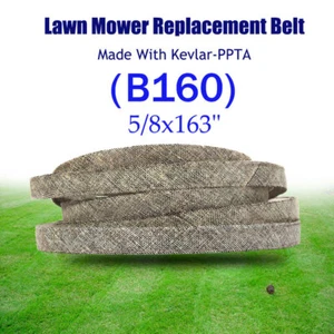 Made with Kevlar Mower Deck belt Fit For HUSQVARNA 522795901/539104335 5/8x163" - Picture 1 of 8