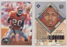 1996 Classic NFL Rookies Brian Dawkins #92 Rookie RC HOF