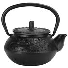 Tea Pot Iron Kettle 0.3L With Filter Home Decoration Crafts Collectibles Refined