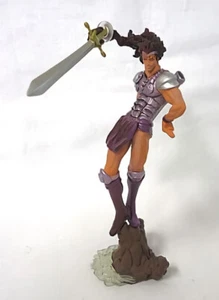 Jojo's Bizarre Adventure Negro Caballero Bruford 9 cm Figura Color Tipo Diorama - Imagen 1 de 10