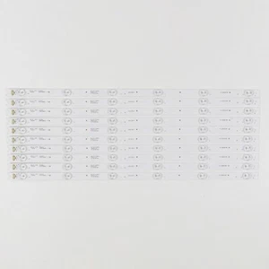 LED Backlight Strip For D55A620U B55A558U D55A561U B55A658U 55E5800A-UD - Bild 1 von 5