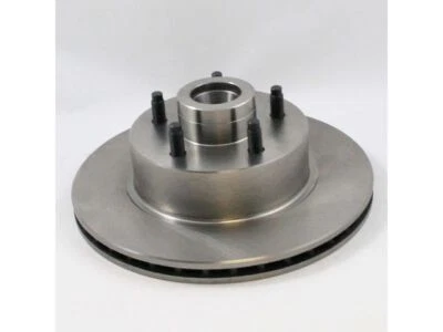 Para 1975-1977 Mercury Comet rotor de freio e conjunto de cubo dianteiro 16717JPYW 1976 - Imagem 1 de 2