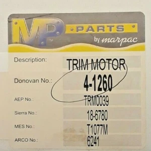 After market, OMC Trim Motor - Picture 1 of 5