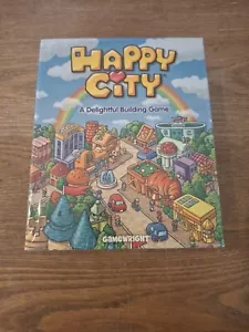 TOTALMENTE NUEVO Happy City; Un Encantador Juego de Construcción por Gamewright Raro Sellado - Imagen 1 de 4