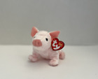 Ty Beanie Baby LUAU The pink pig 2003 MWMT's