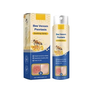 Furzo Bee Venom Psoriasis Treatment Spray, Psoriasis Relief Soothing Spray20ML - Bild 1 von 8