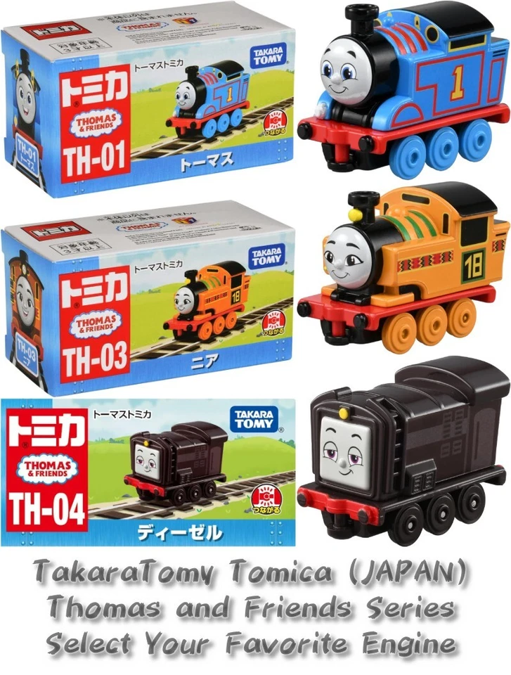 Литой мини-кар Takara Tomy Tomica Thomas & Friends Япония В КОРОБКЕ - Изображение 1 из 1