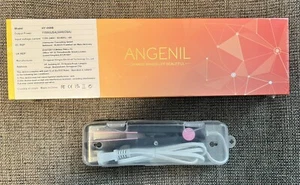 Piastra e arricciacapelli ionico 2 in 1 e mini piastra nuova con scatola - Foto 1 di 9