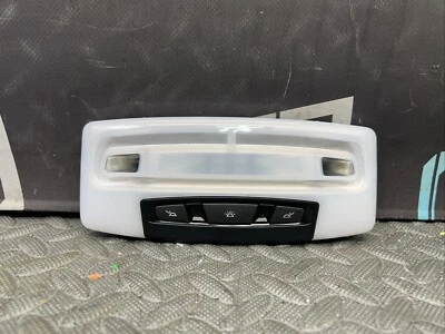 OEM 2015-2019 BMW X6 F16 DIANTEIRO INTERIOR TETO CONSOLE CÚPULA LÂMPADA DE LUZ - Imagem 1 de 4