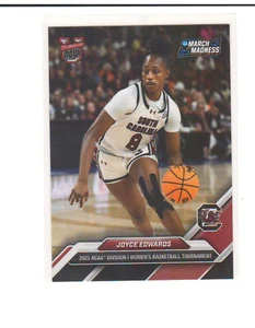 2024-25 Bowman U Now NCAA March Madness #15 Joyce Edwards Black - Bild 1 von 1