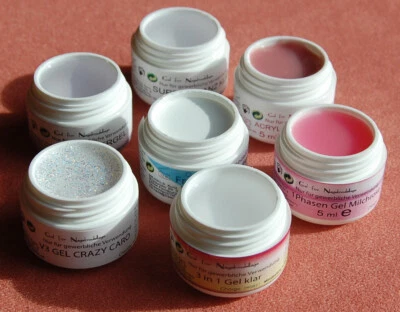 UV Gele für Nagel Modellage  Freie Auswahl - Bild 1 von 2