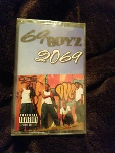 69 BOYZ 2069 SEALED tape cassette 2000 Jake Records Hip Hop new sealed. - Bild 1 von 3