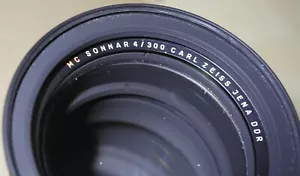 Carl Zeiss Jena DDR Sonnar MC 4 / 300 mm Objektiv für Pentacon SIX - Bild 1 von 19