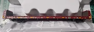20 005 089 Atlas NOKL (Northwestern Oklahoma) Short Bulkhead Flat Car - Picture 1 of 6