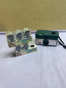 Kodak Hawkeye Instamatic Kamera R4 mit Blitzwürfel ungetestet - Bild 1 von 23