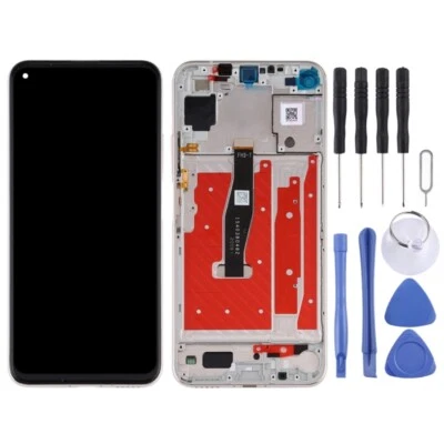 Full Assembly with Frame for Huawei Honor 20 / Nova 5T LCD Screen and Digitizer - Image 1 of 4