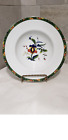 Raynaud Ceralene Louviers Limoges Rimmed Soup Bowl