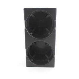 Portavasos delantero coche para BMW Serie 3 E46 51168217953 98-06 plástico negro - Imagen 1 de 5