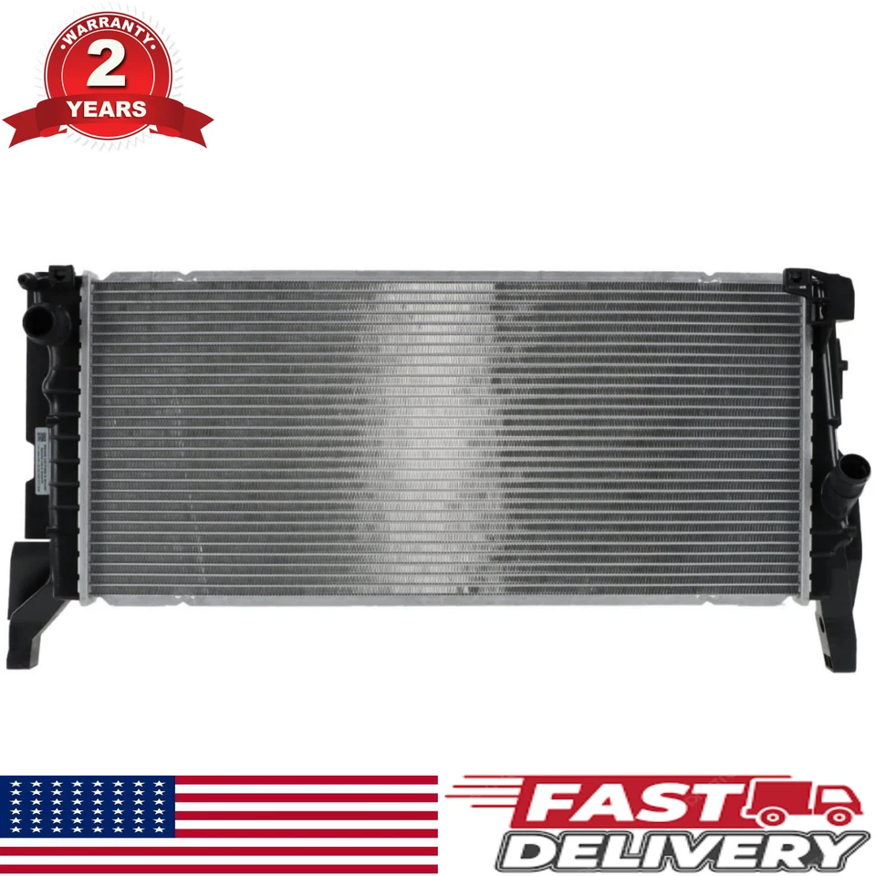 Engine Coolant Radiators Assembly Direct Fit for 2014-2021 Mini Cooper Foto 1 de 4