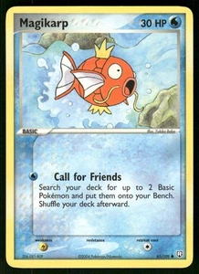 2004 Light Played Pokemon Magikarp 065/109 Team Rocket Returns English - Picture 1 of 2