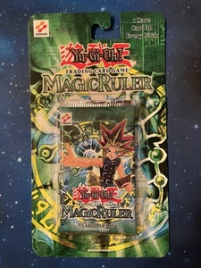 2002 Yugioh Magic Ruler Unlimited Blister English OG Print Sealed Good Condition - Bild 1 von 2