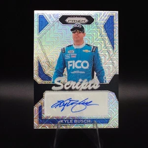 2024 Panini Prizm Racing Scripts Mojo #S-KBH Kyle Busch 10/10 - Picture 1 of 2