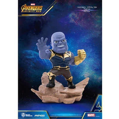 Mini Egg Attack Marvel Comics MEA-003 Avengers: Infinity War Thanos Foto 1 de 4