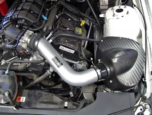 Sistema de admisión de aire de rendimiento K&N 69-3529TP para Ford Mustang 11-14 3.7L engrasado - Imagen 1 de 10