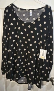 Lularoe Lynnae (Size 3XL) Black, New With Tags, Free Shipping! 📦 - Picture 1 of 4