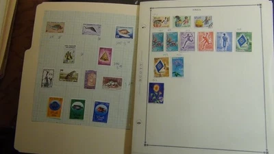 Colección de estampillas Stampsweis Somalia en páginas Scott est 150 estampillas Foto 1 de 4