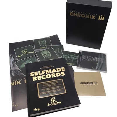 Selfmade Records Chronik III Limited Deluxe Box | komplett 3 Kollegah CD 257ers - Bild 1 von 4