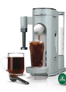 Ninja Pods & Grounds Einzelportion Kaffeemaschine K-Tasse kompatibel PB051SG Salbei - Bild 1 von 14