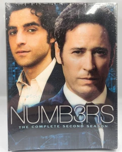 NUMB3RS Complete Second Season DVD Set New Sealed Crime Drama CBS Region 1 USA - Picture 1 of 8
