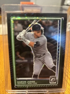 2025 Panini Donruss Baseball Aaron Judge Black Circles #50 - Picture 1 of 2