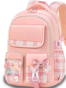 Ficcug Girls School Backpacks,Fashion School Bag for Kids Teens,30L Waterproof S - Picture 1 of 9