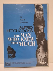 Alfred Hitchcock’s The Man Who Knew Too Much - DVD Region 4 | Like New - Picture 1 of 3