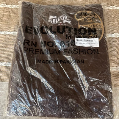 NWT Evolution in Design Thermal Long Sleeve Sweatshirt Mens Size 3XL  Brown - Image 1 of 2