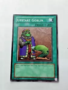 Yu-Gi-Oh Upstart Goblin Magic Ruler MRL-033 Unlim. Com. -Bit of Edge Wear-pics - Picture 1 of 7