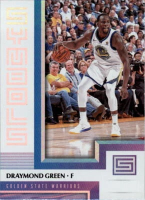 2017-18 Panini Status Symbols #4 Draymond Green - NM-MT - Image 1 of 2